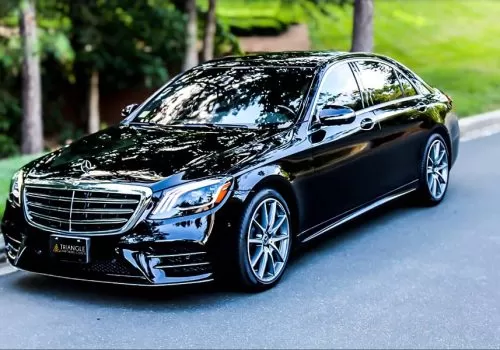 Luxury Black Car Service in RDU Airport