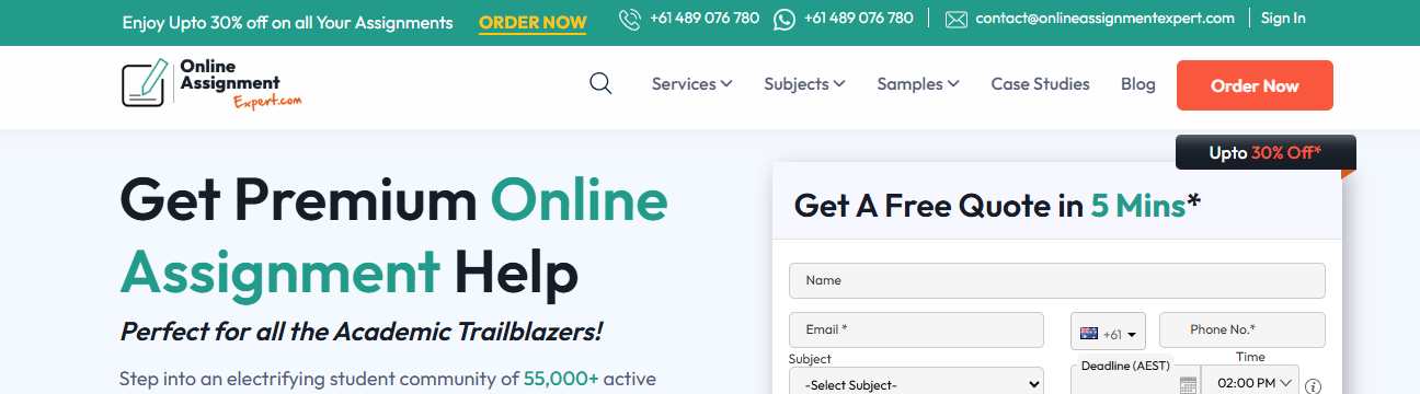 Online Assignment Expert