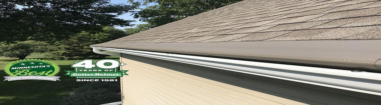 Gutter  Helmet Of Minnesota 