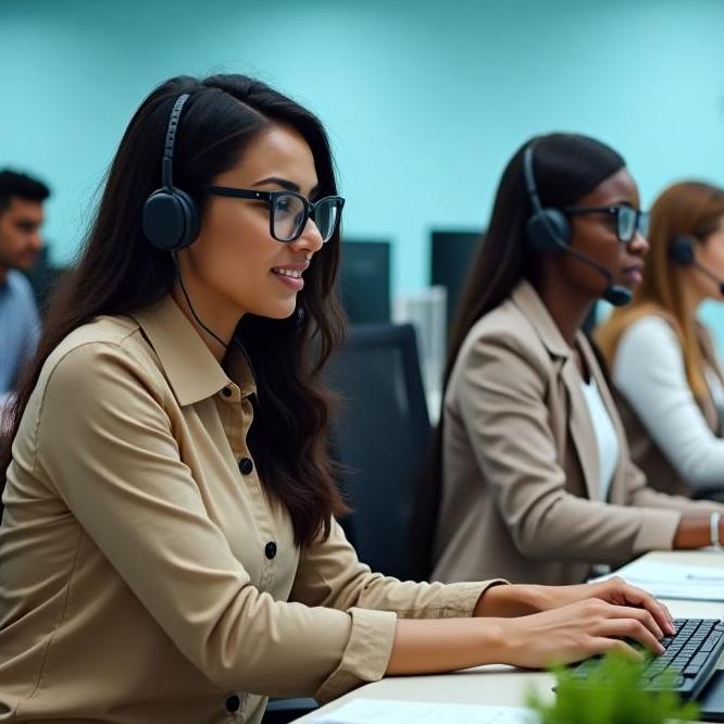 English Callcentre