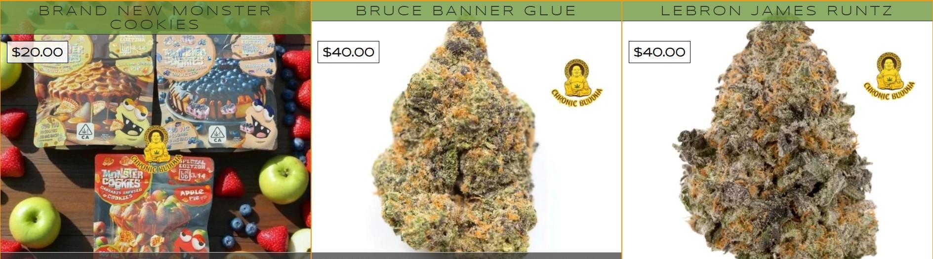 Chronic Buddha
