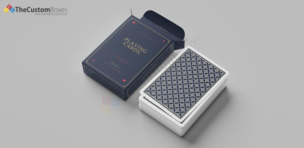playing card boxes
