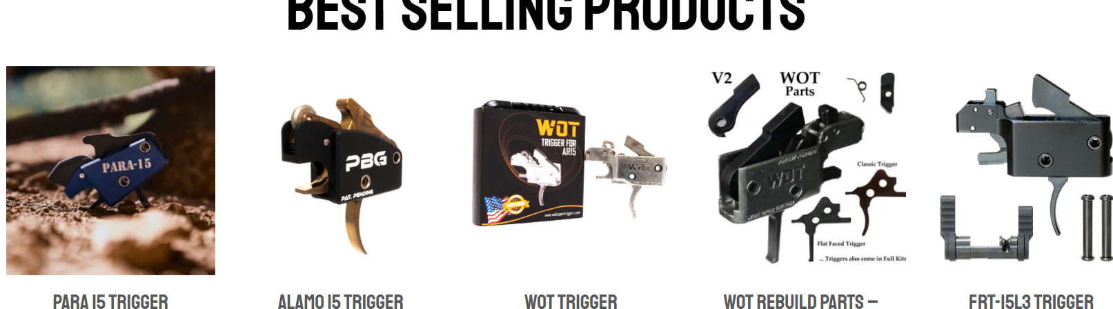ALAMO 15 TRIGGER