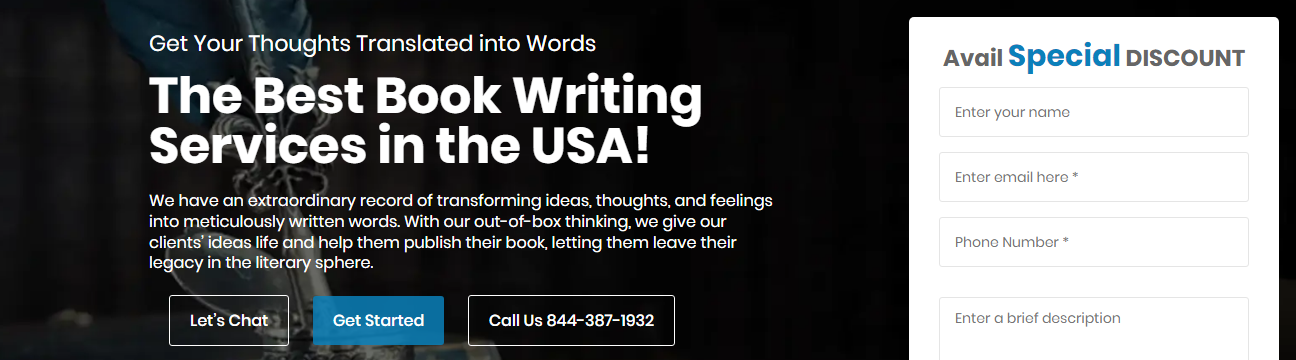 Book Writing Lane