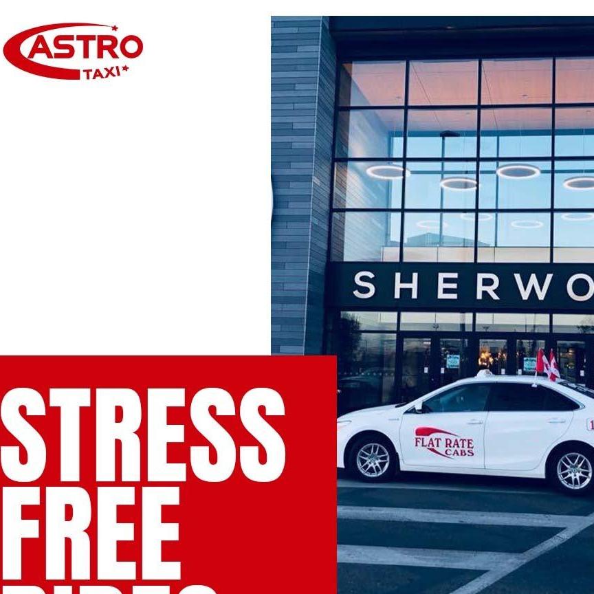 Flat Rate Cabs  Sherwood Park Taxi 