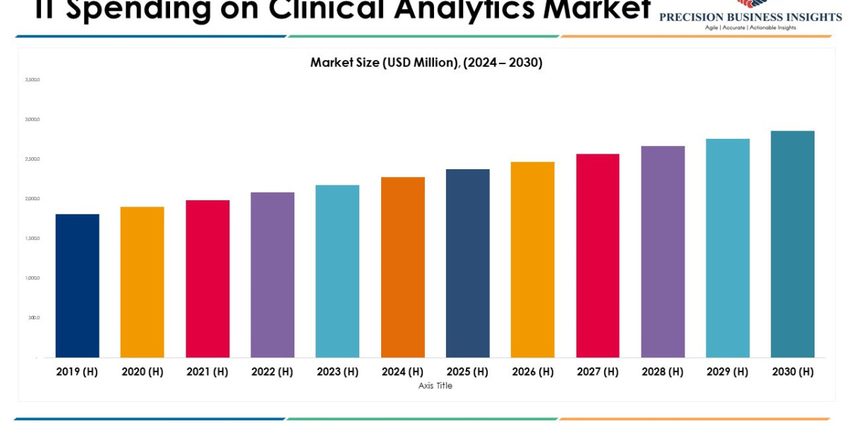 IT Spending on Clinical Analytics Market Size, Share, Forecast Report 2024-2030