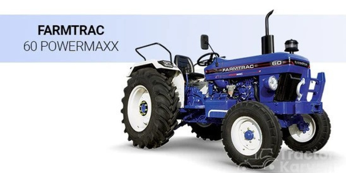 The Farmtrac 60 Powermaxx Tractor Price and Specifications