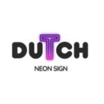Dutch neon sign