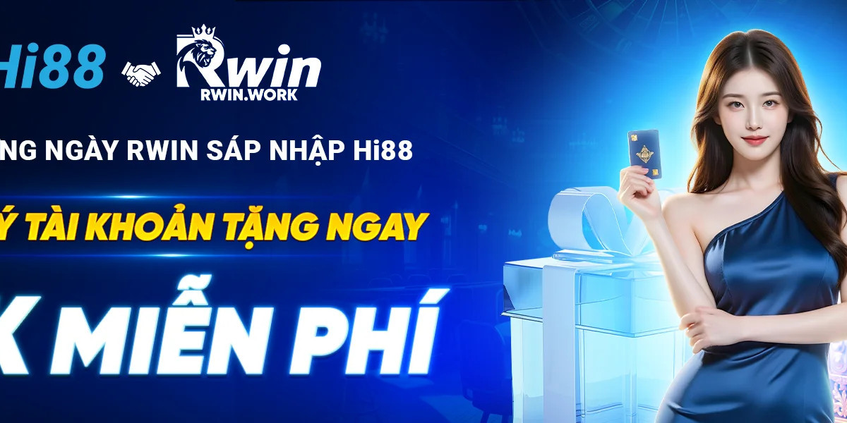 RWIN – Nền Tảng Cá Cược Trực Tuyến Hàng Đầu
