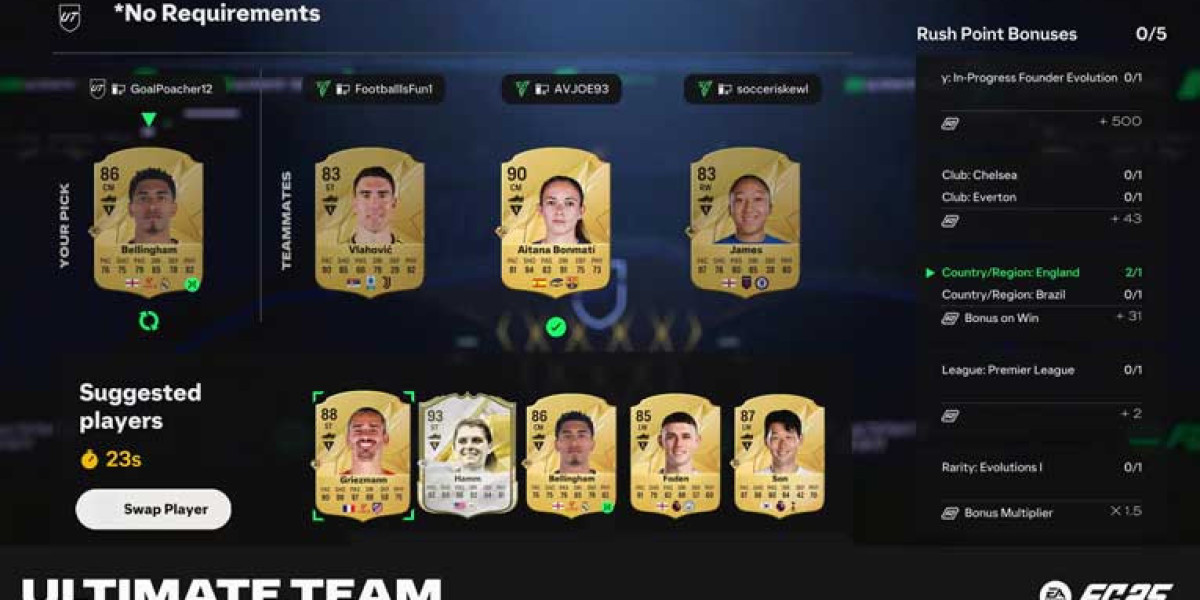 **Sichere deinen Spielvorteil: FIFA Coins und EA FC 25 Coins sicher kaufen**